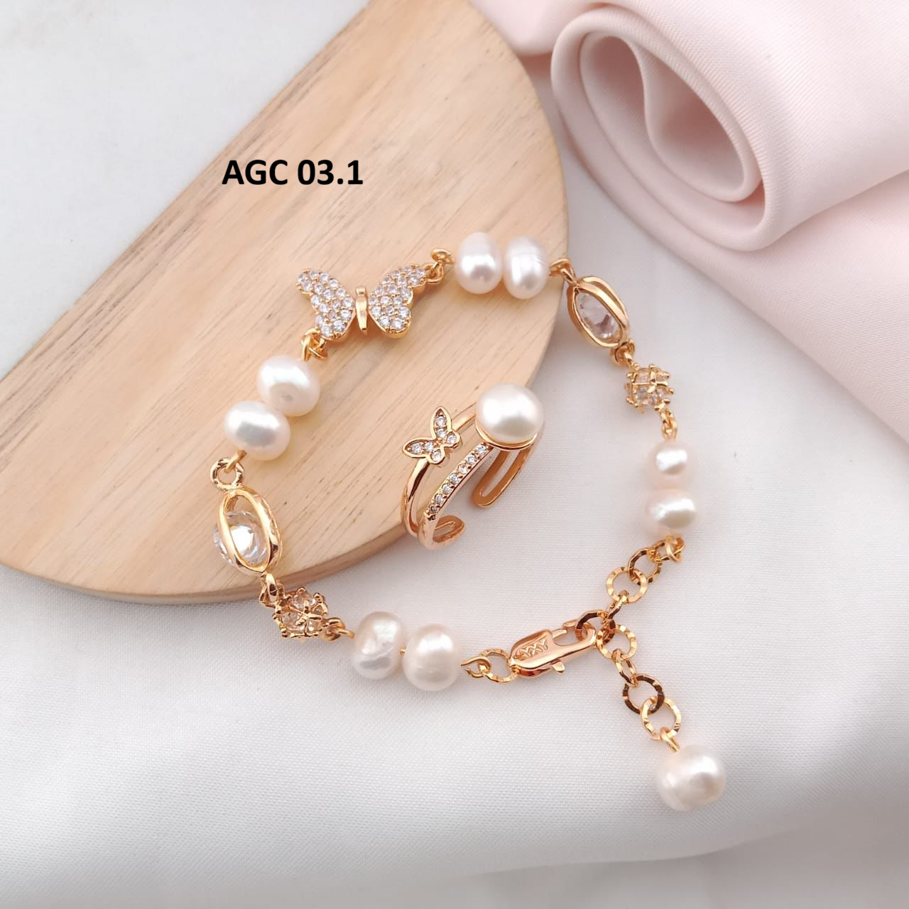 Lombok Pearl Gallery Gelang Cincin