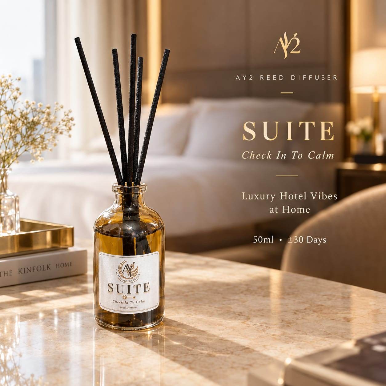 Suite Reed Diffuser