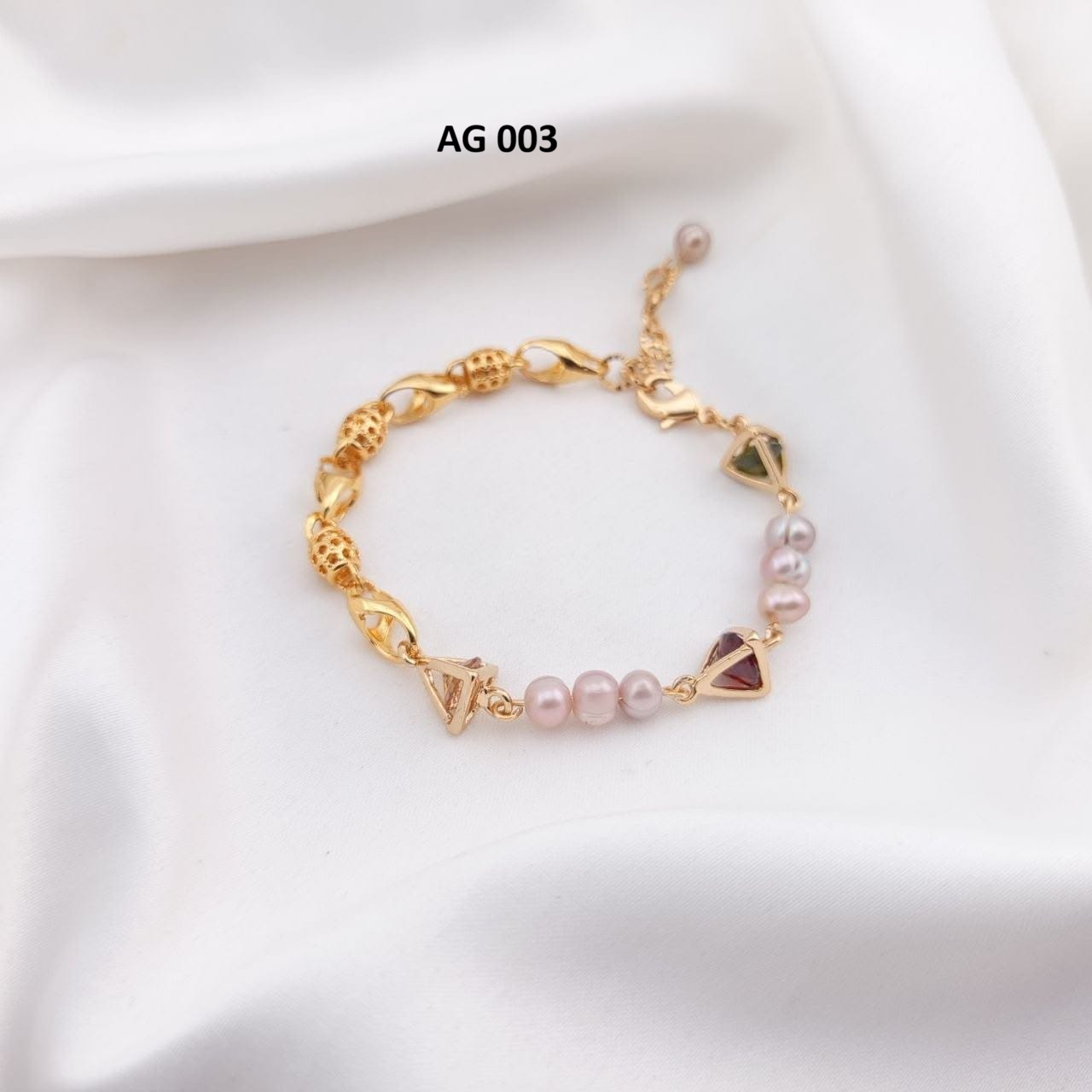 Lombok Pearl Gallery Gelang AG 001 - AG 008