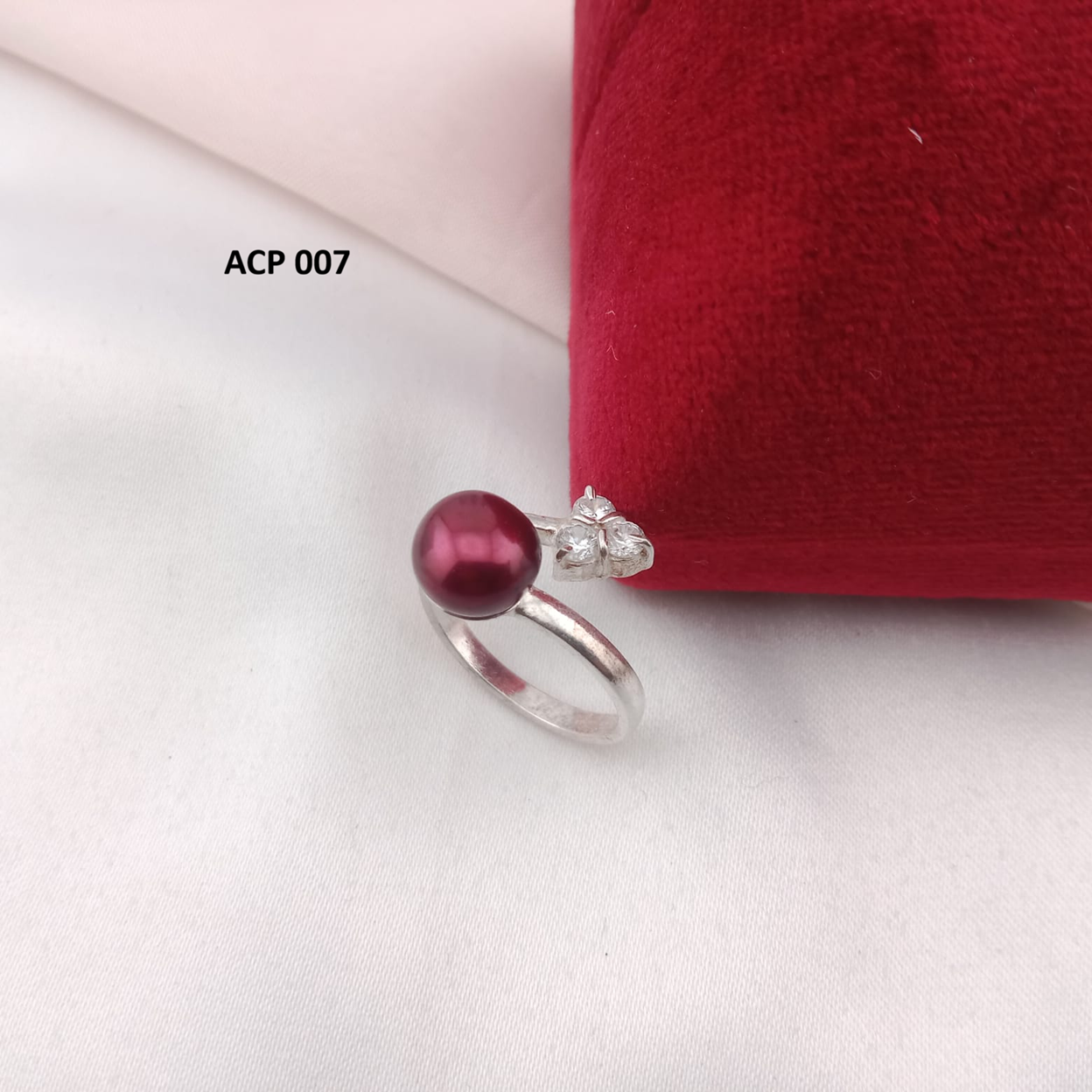 Lombok Pearl Gallery Cincin Perak ACP 001 - ACP 008