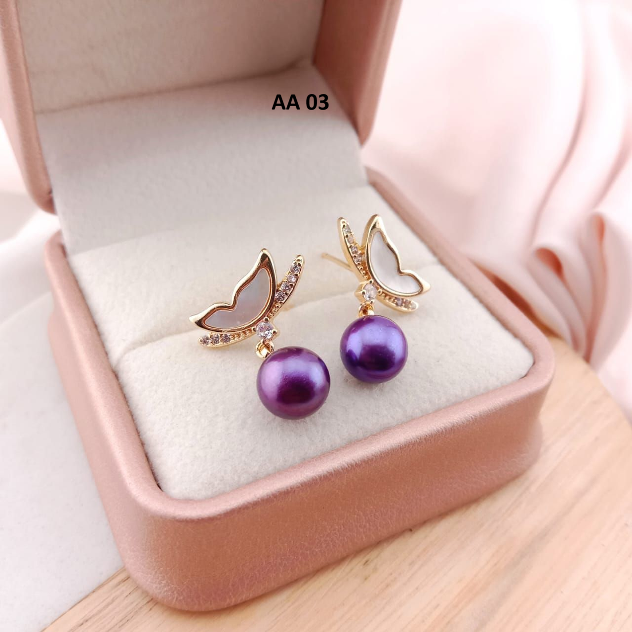 Lombok Pearl Gallery Anting AA 01-AA 07