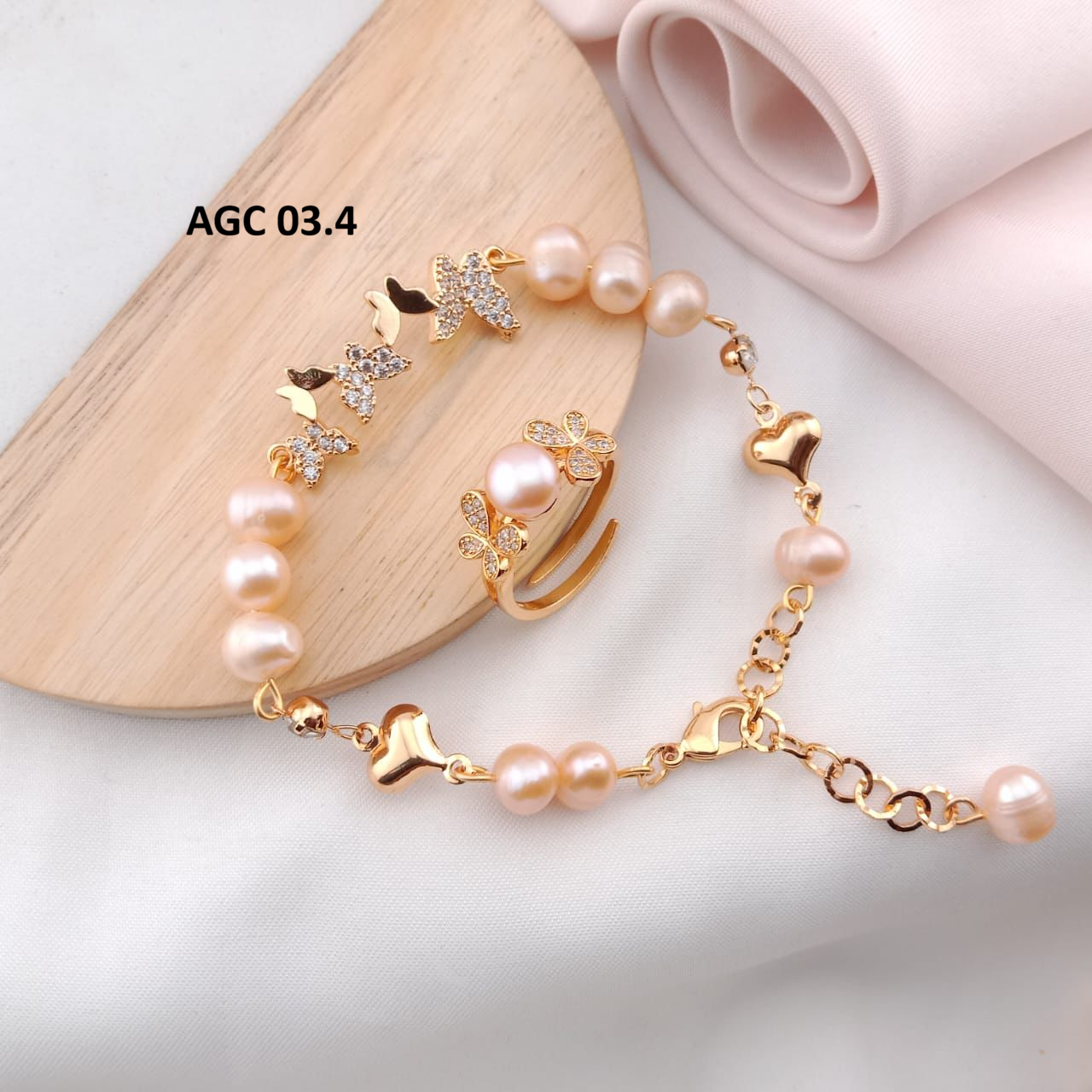 Lombok Pearl Gallery Gelang Cincin