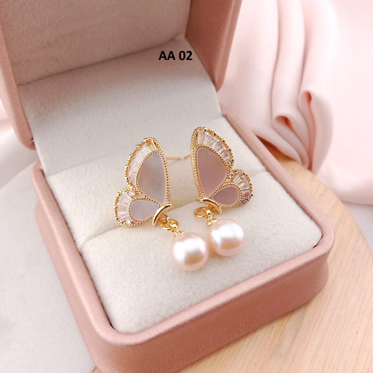 Lombok Pearl Gallery Anting AA 01-AA 07