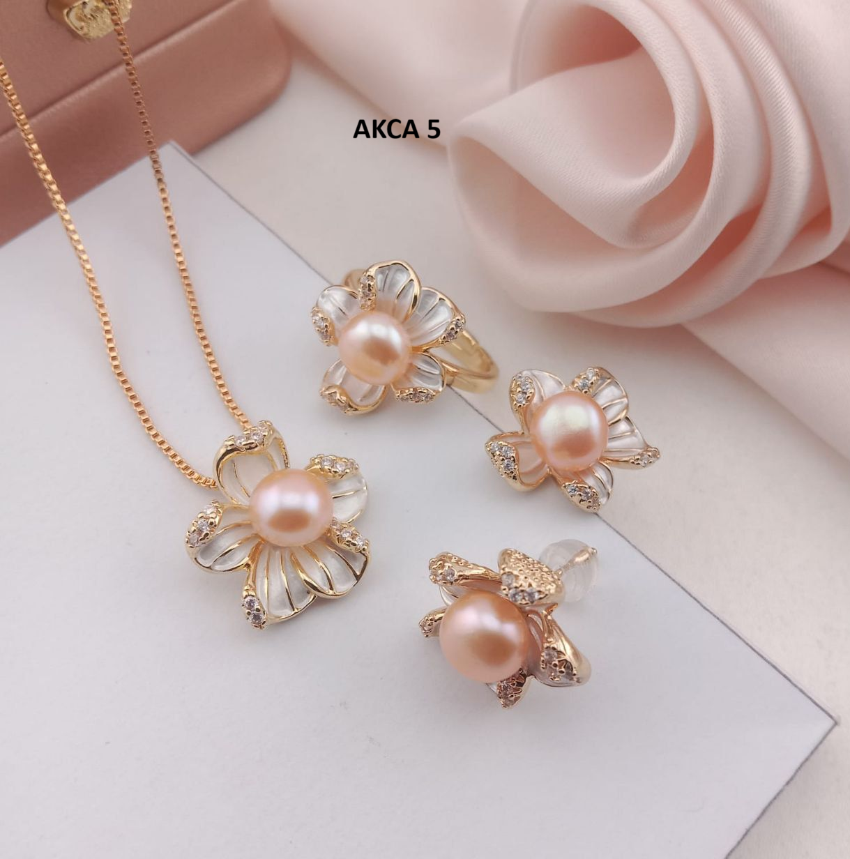 ORIGINAL MUTIARA LOMBOK KALUNG CINCIN ANTING
