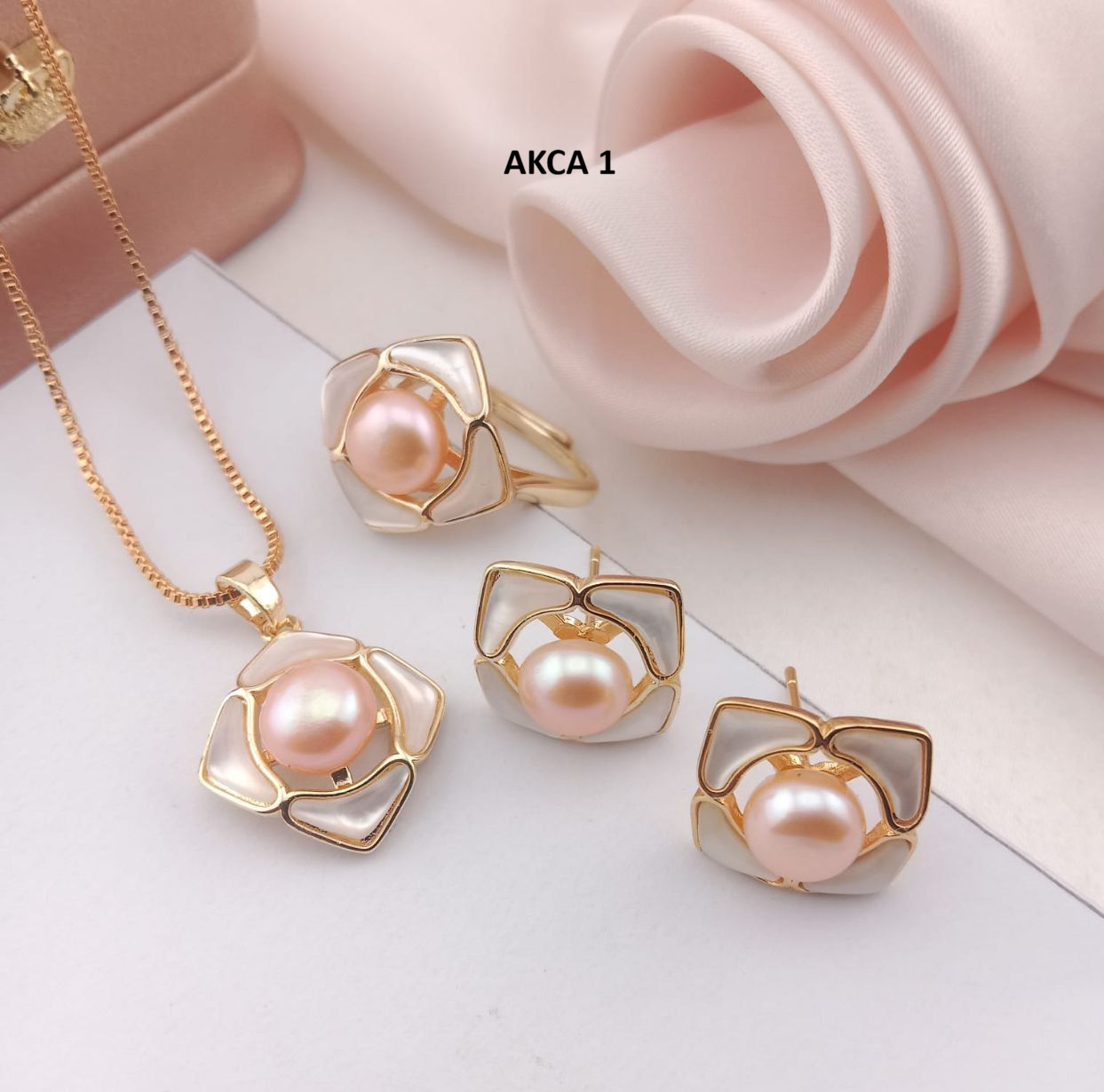 ORIGINAL MUTIARA LOMBOK KALUNG CINCIN ANTING