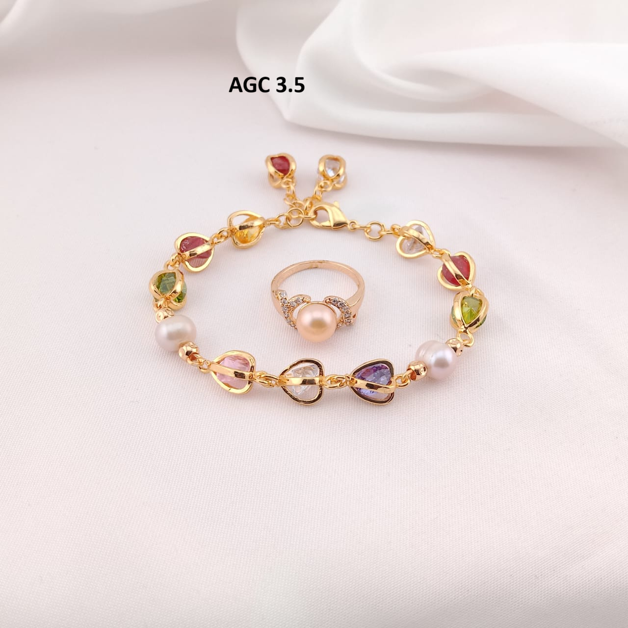 ORIGINAL MUTIARA LOMBOK GELANG CINCIN
