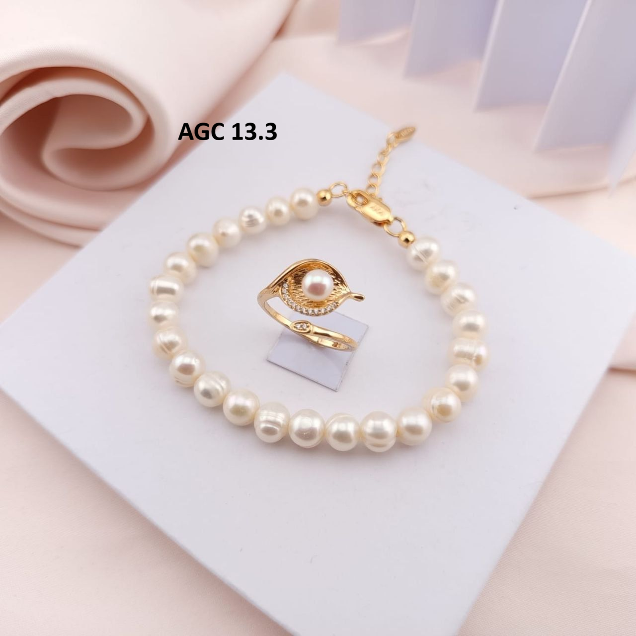 ORIGINAL MUTIARA LOMBOK GELANG CINCIN FULL MUTIARA
