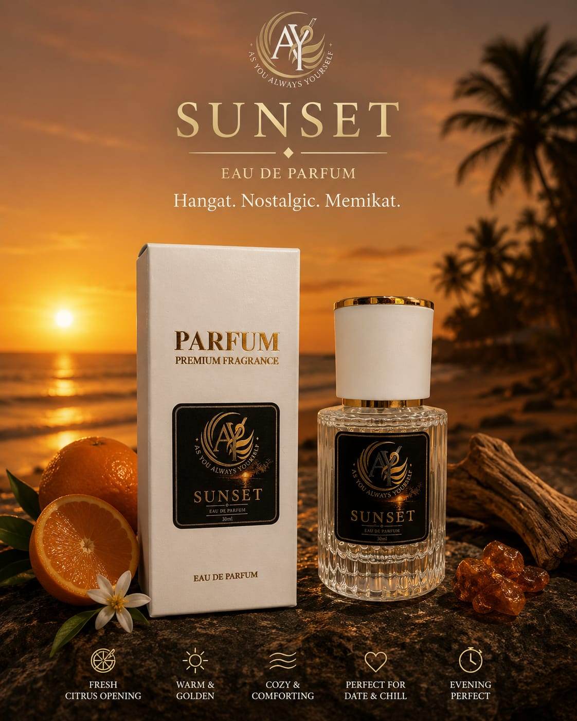 SUNSET EDP Parfum