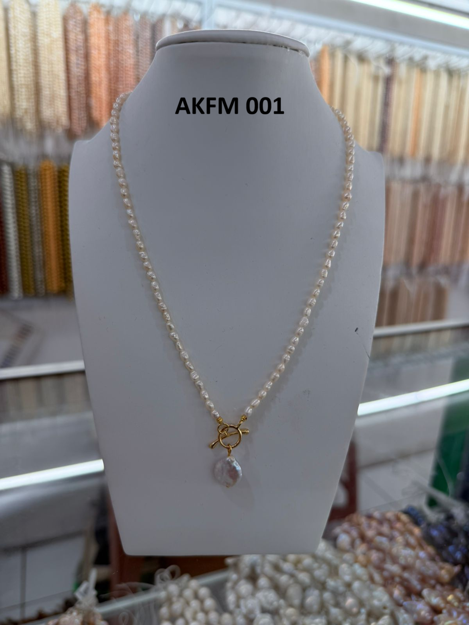 ORIGINAL MUTIARA LOMBOK KALUNG FULL MUTIARA