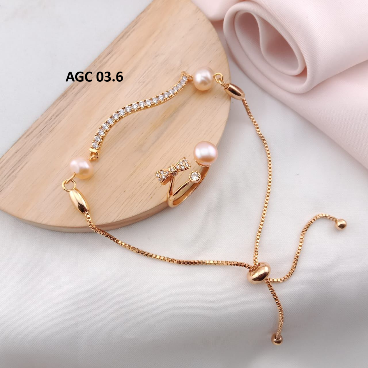 Lombok Pearl Gallery Gelang Cincin