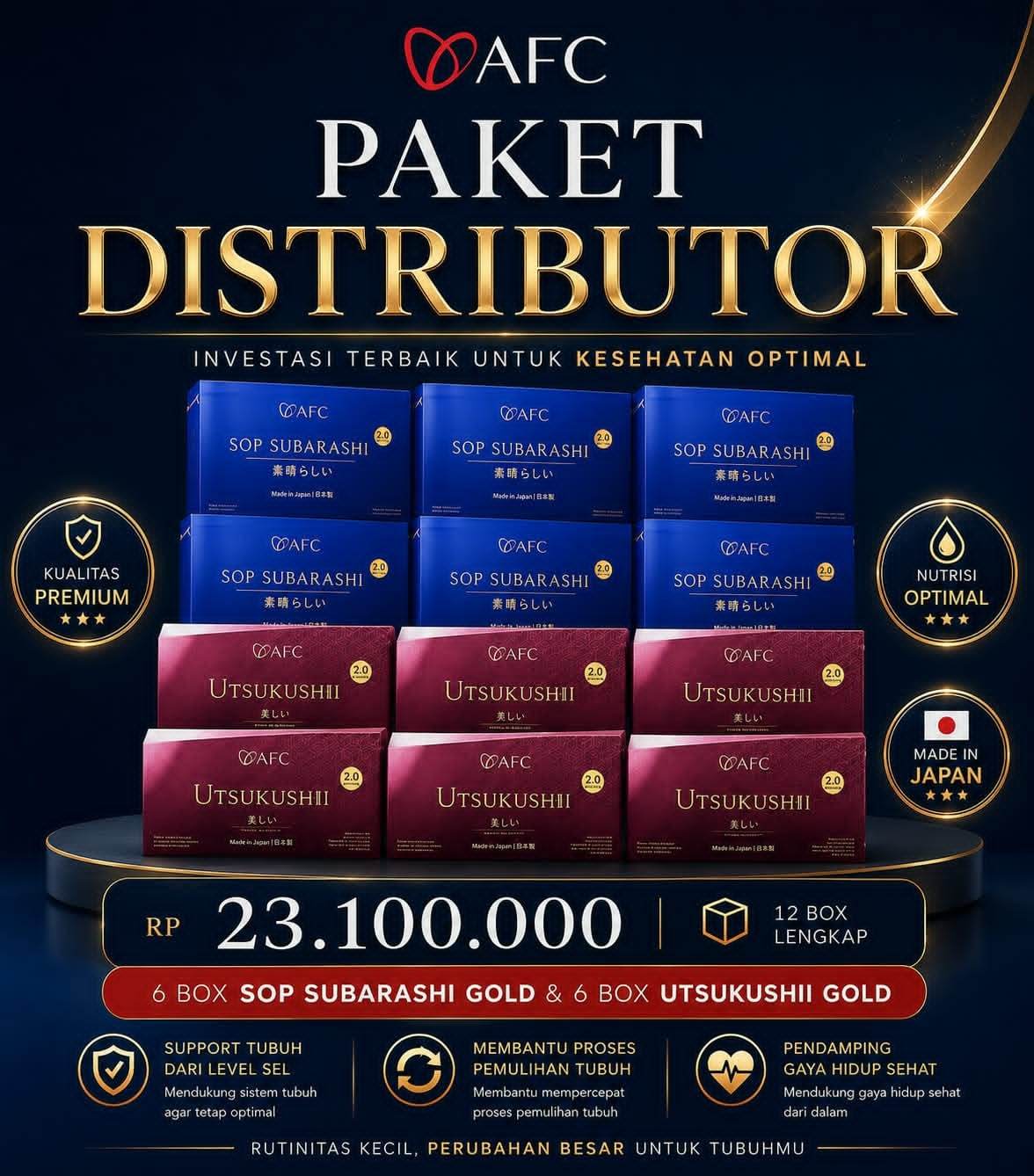 Teraphy 6 bulan / Paket Distributor