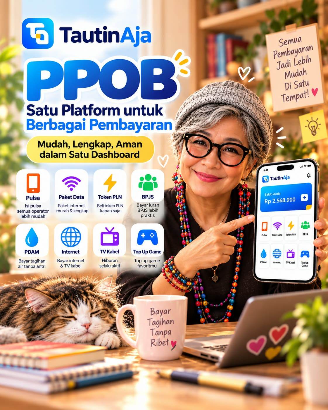 TAUTINAJA Start-up