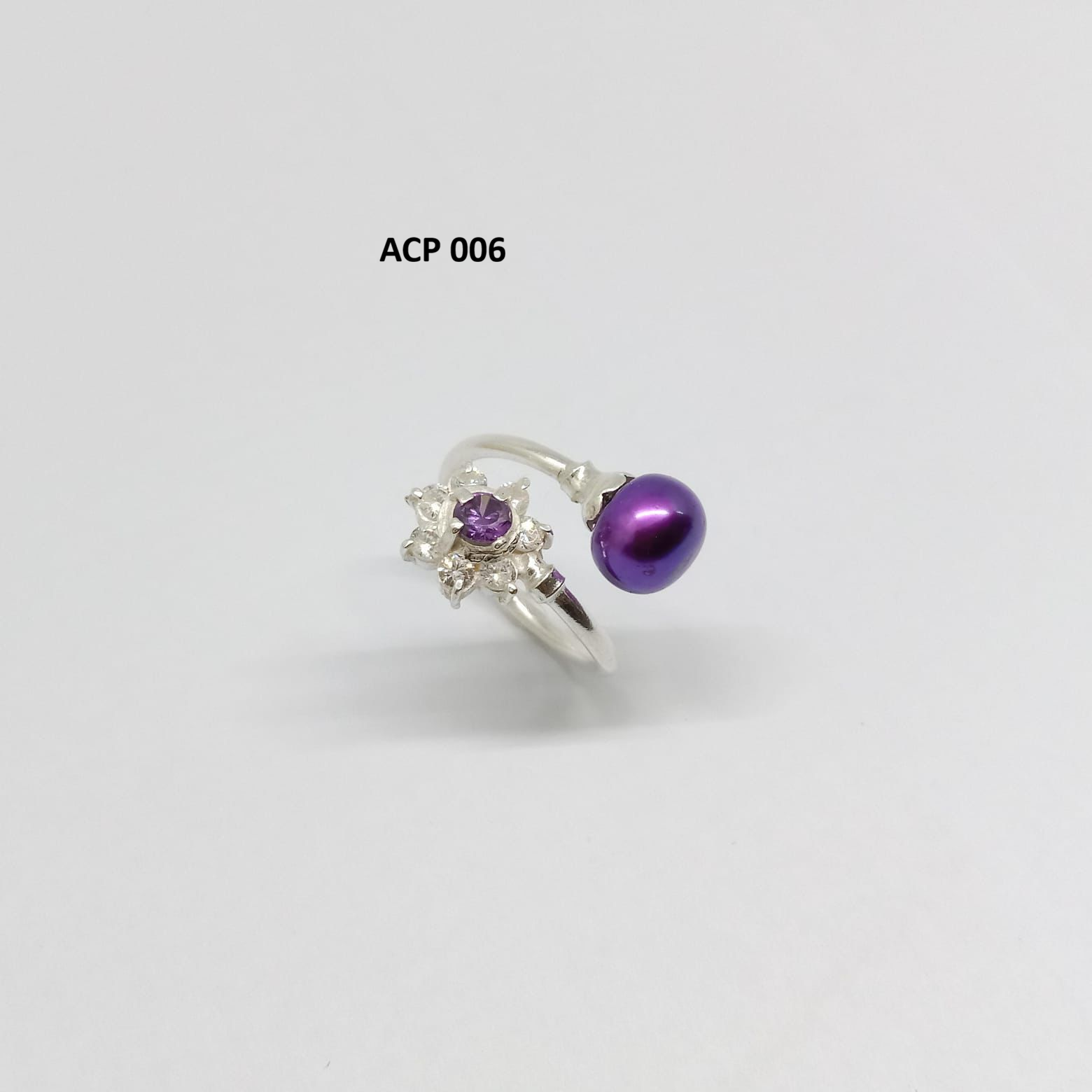 Lombok Pearl Gallery Cincin Perak ACP 001 - ACP 008