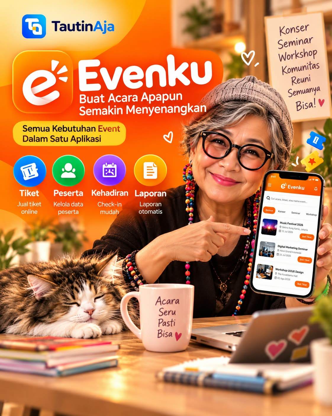TAUTINAJA Start-up