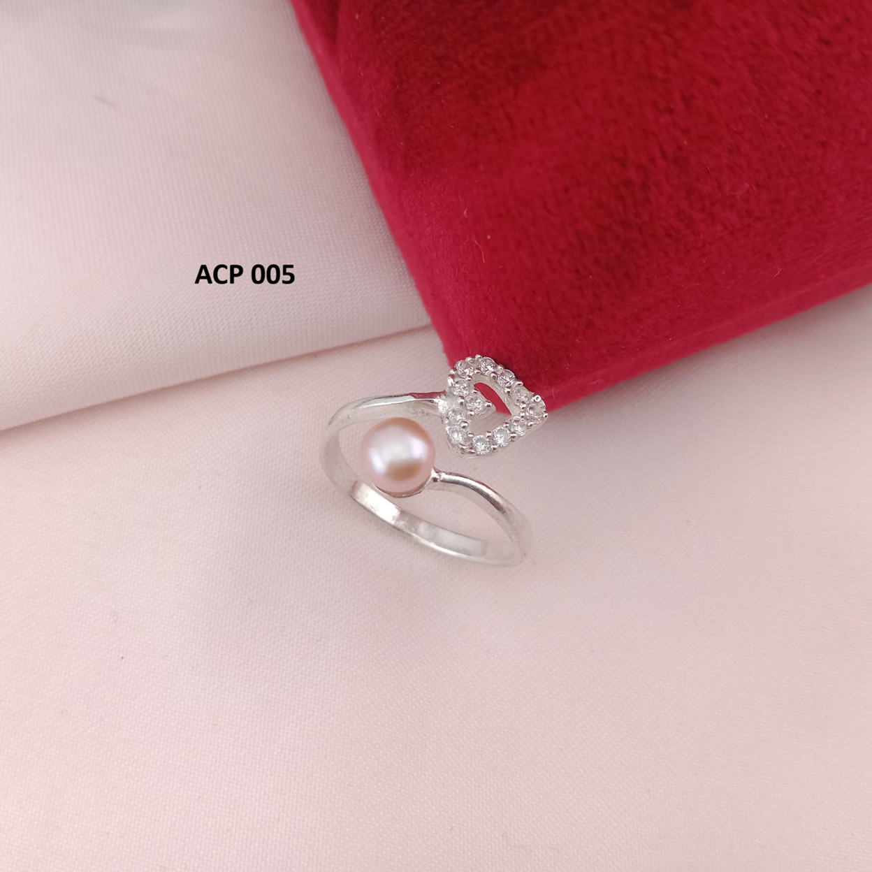 Lombok Pearl Gallery Cincin Perak ACP 001 - ACP 008