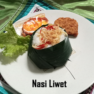 Nasi Liwet (paket 1org/porsi)