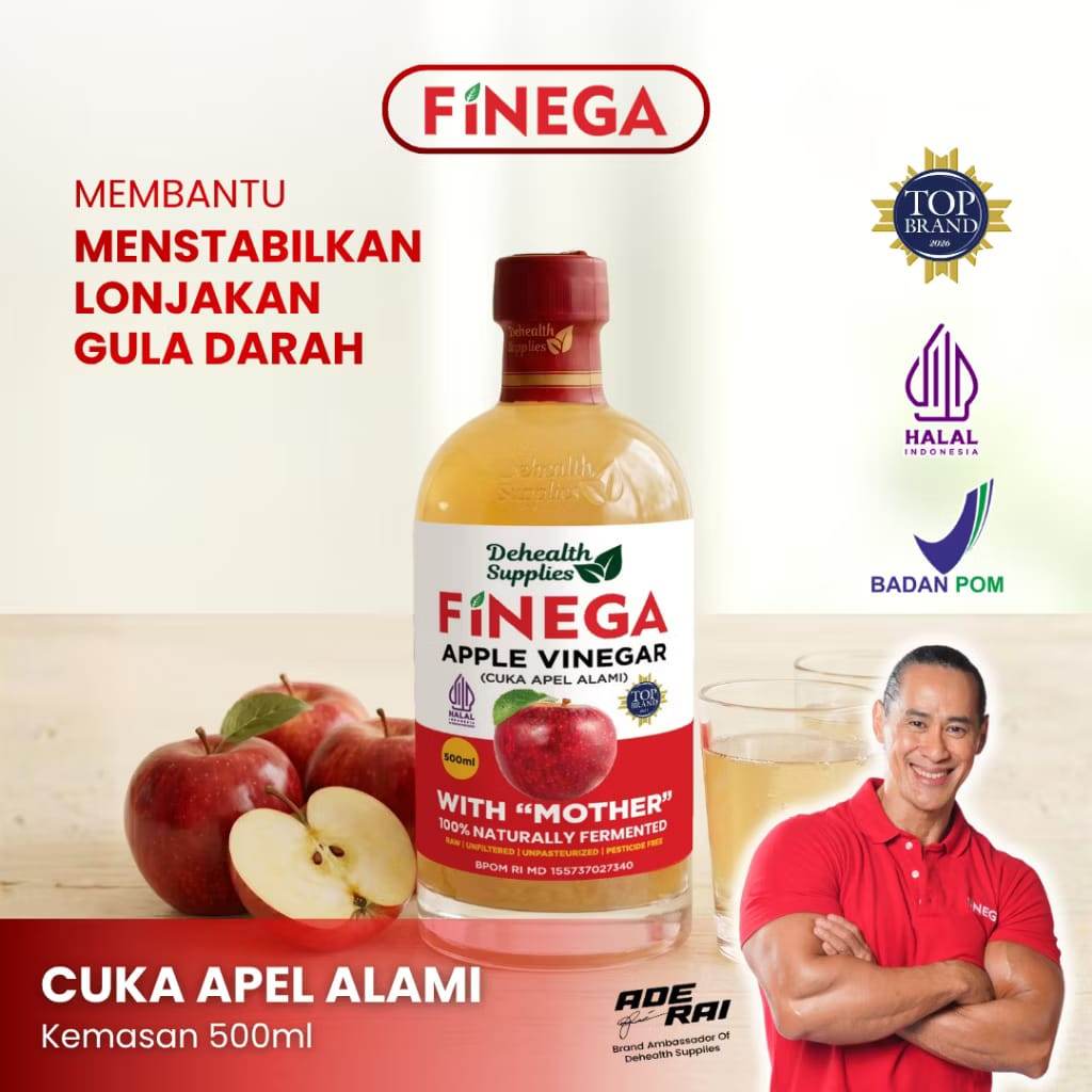 Finega Cuka Apel