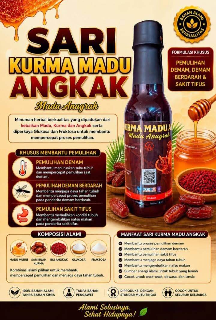 Sari Kurma Madu Angkak