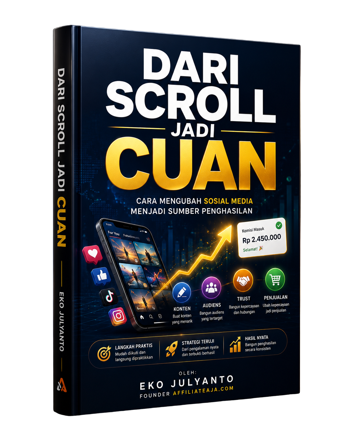 Ebook Scroll Jadi Cuan
