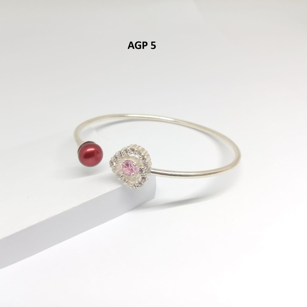 ORIGINAL MUTIARA LOMBOK GELANG PERAK