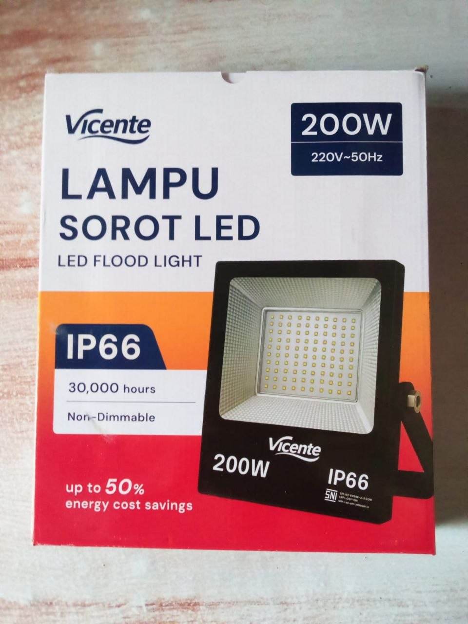 LED sorot 200W Vincente