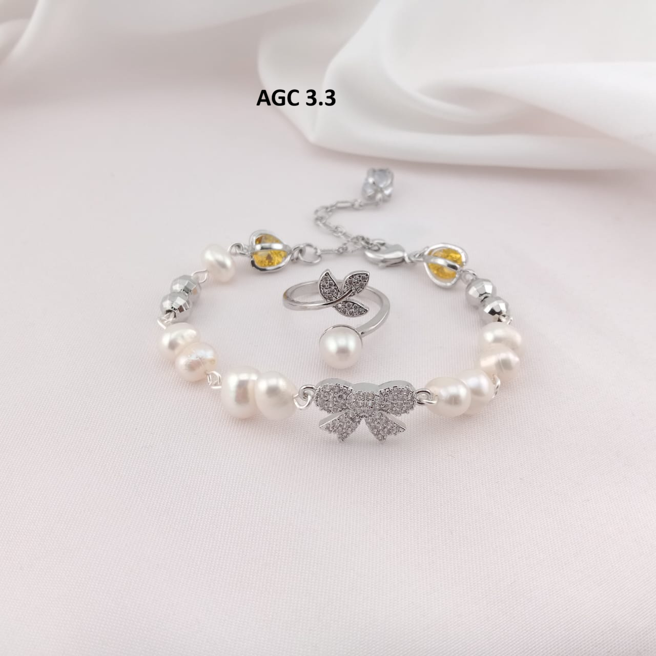 ORIGINAL MUTIARA LOMBOK GELANG CINCIN