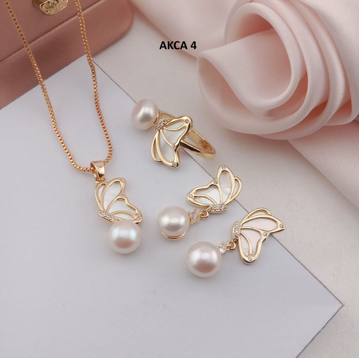 ORIGINAL MUTIARA LOMBOK KALUNG CINCIN ANTING