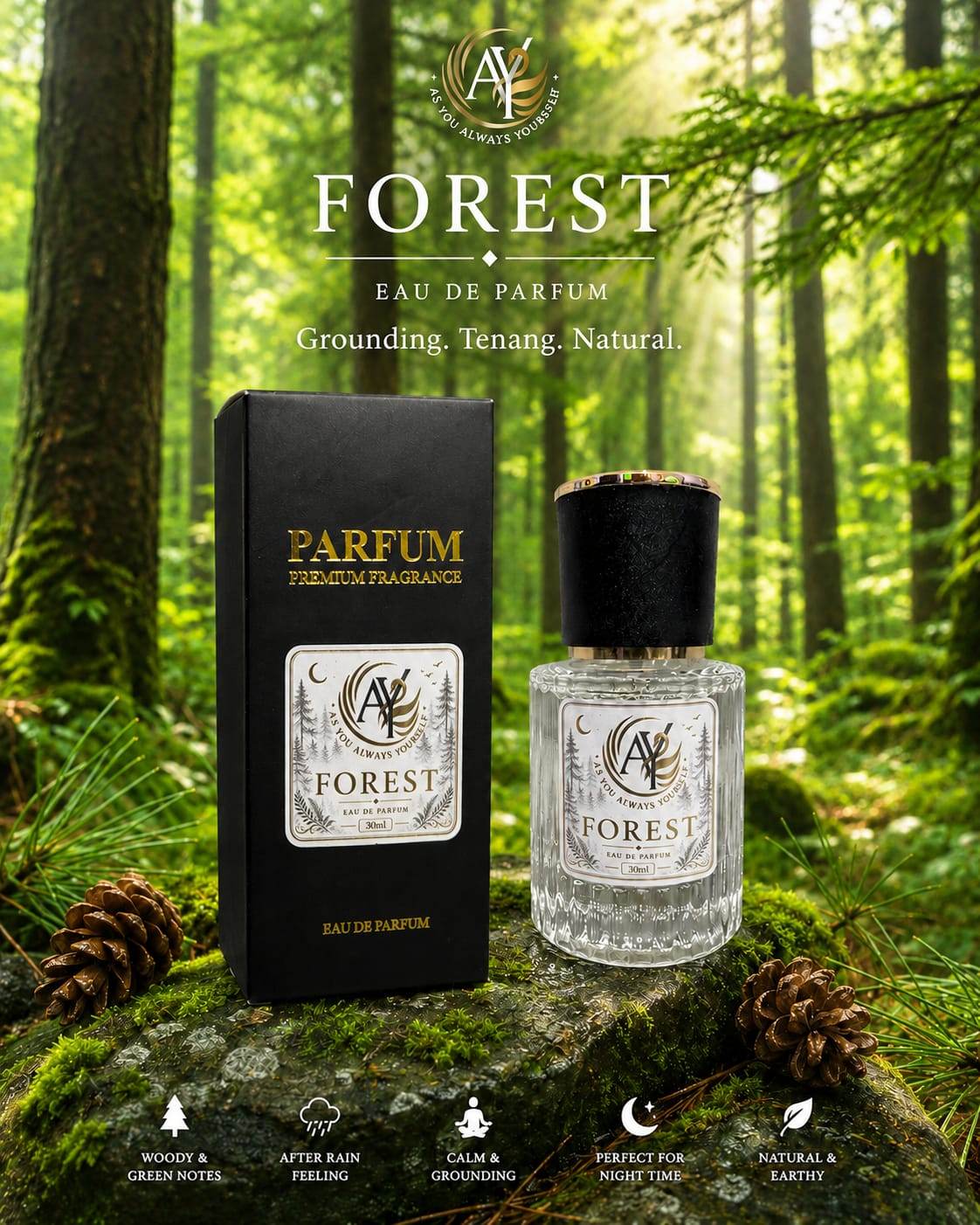 FOREST EDP Parfum
