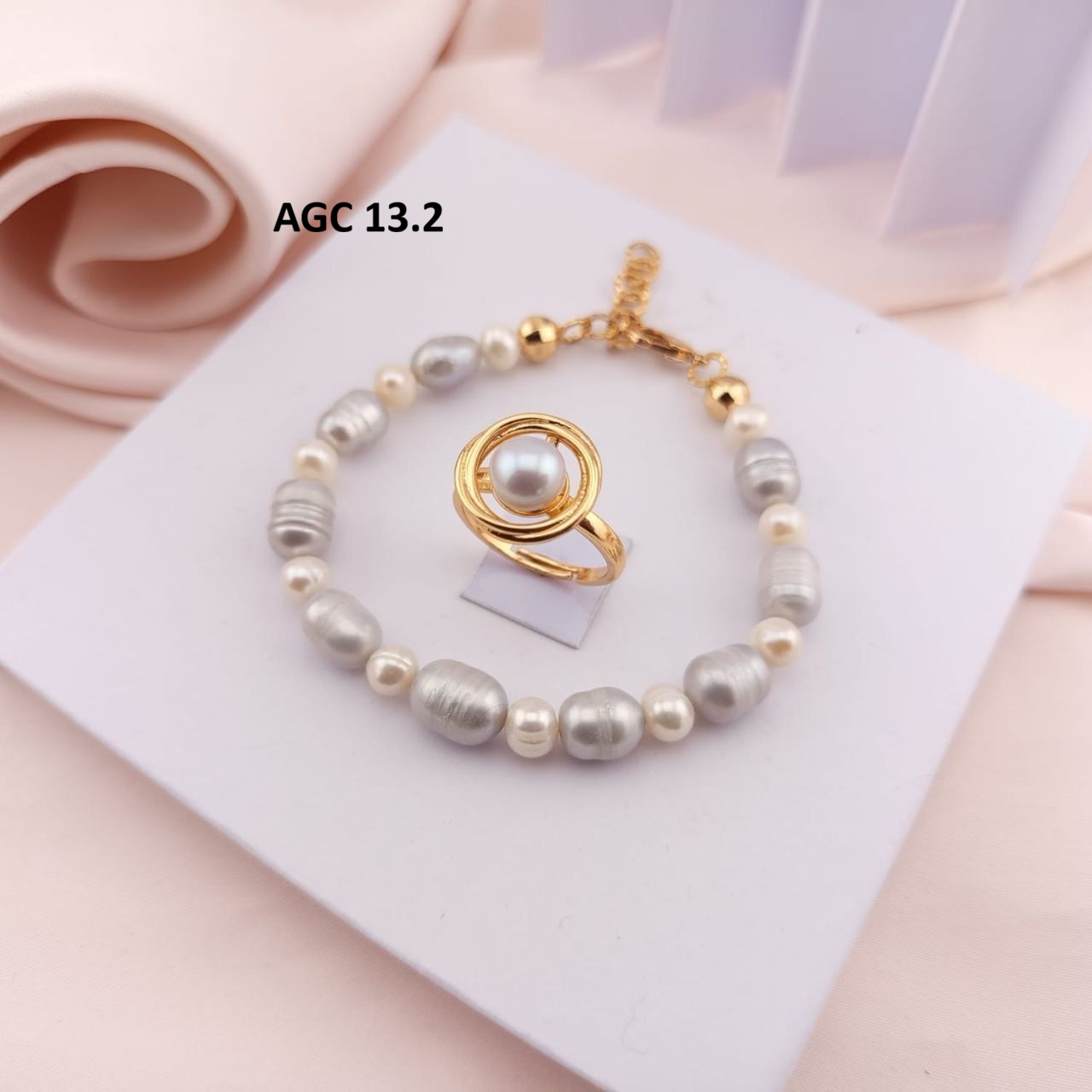 ORIGINAL MUTIARA LOMBOK GELANG CINCIN FULL MUTIARA