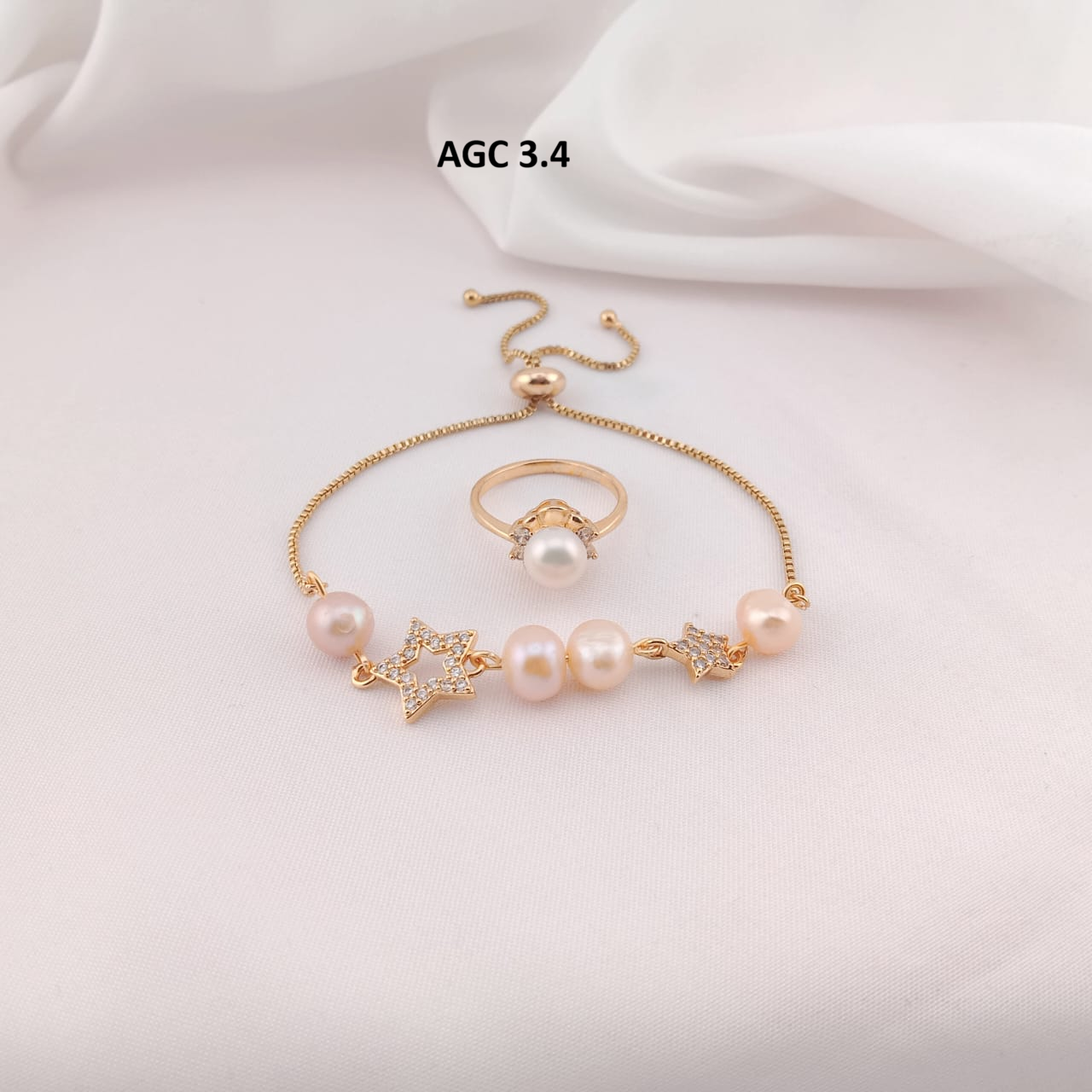 ORIGINAL MUTIARA LOMBOK GELANG CINCIN