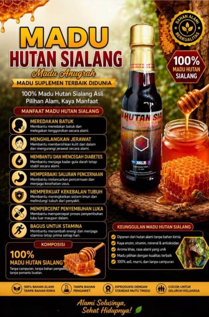 Madu Hutan Sialang