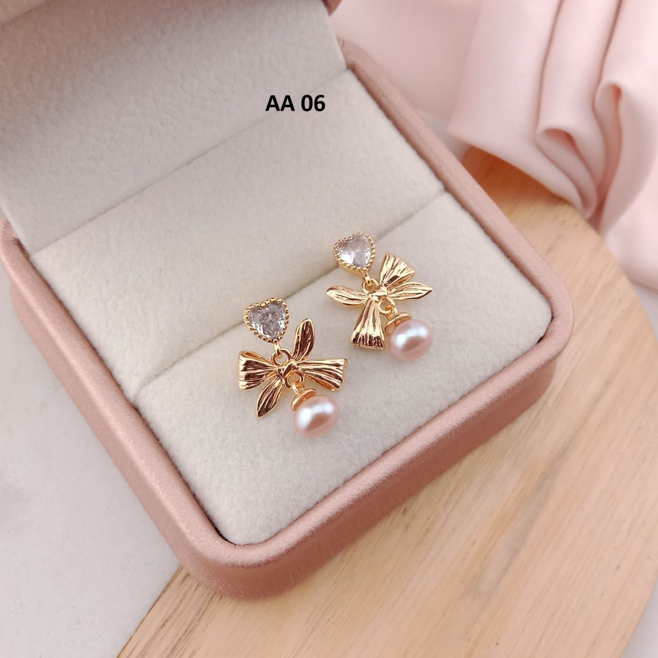 Lombok Pearl Gallery Anting AA 01-AA 07