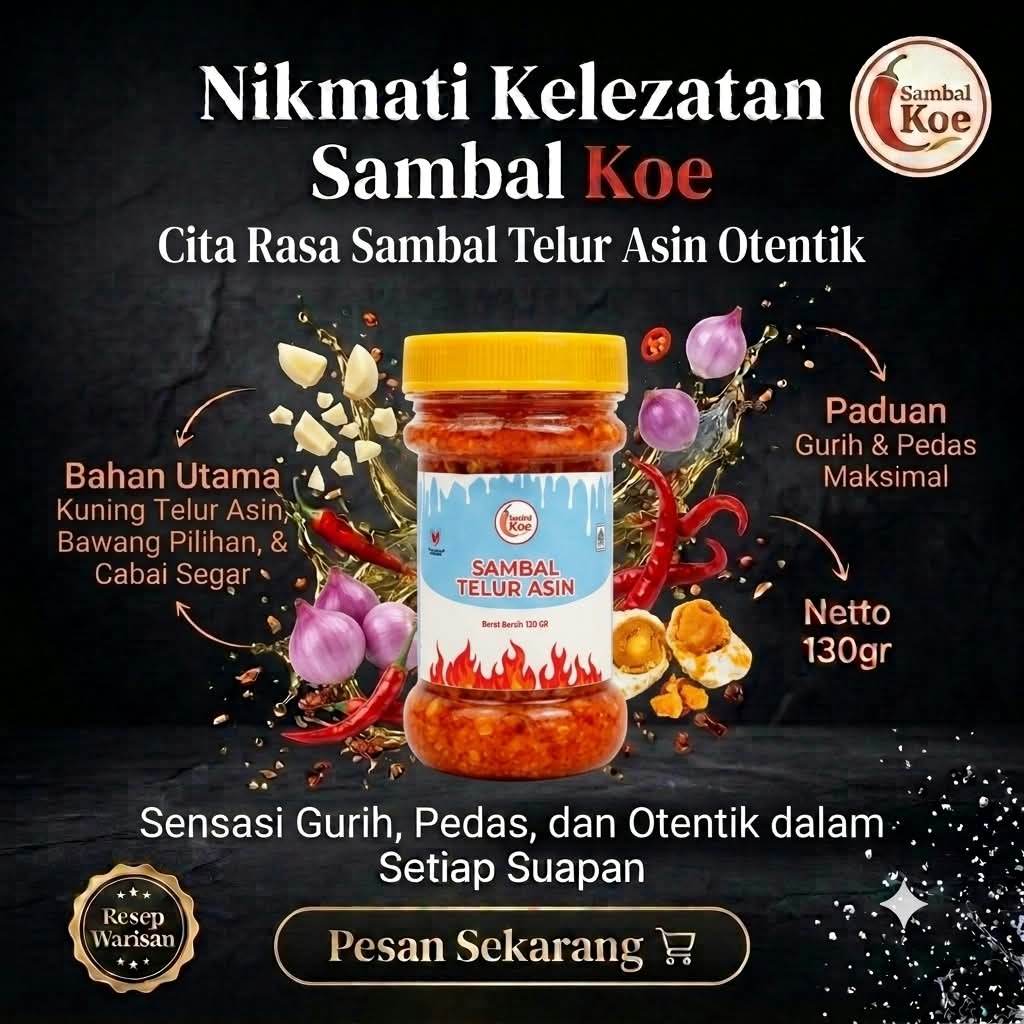Sambal Bawang Telur Asin