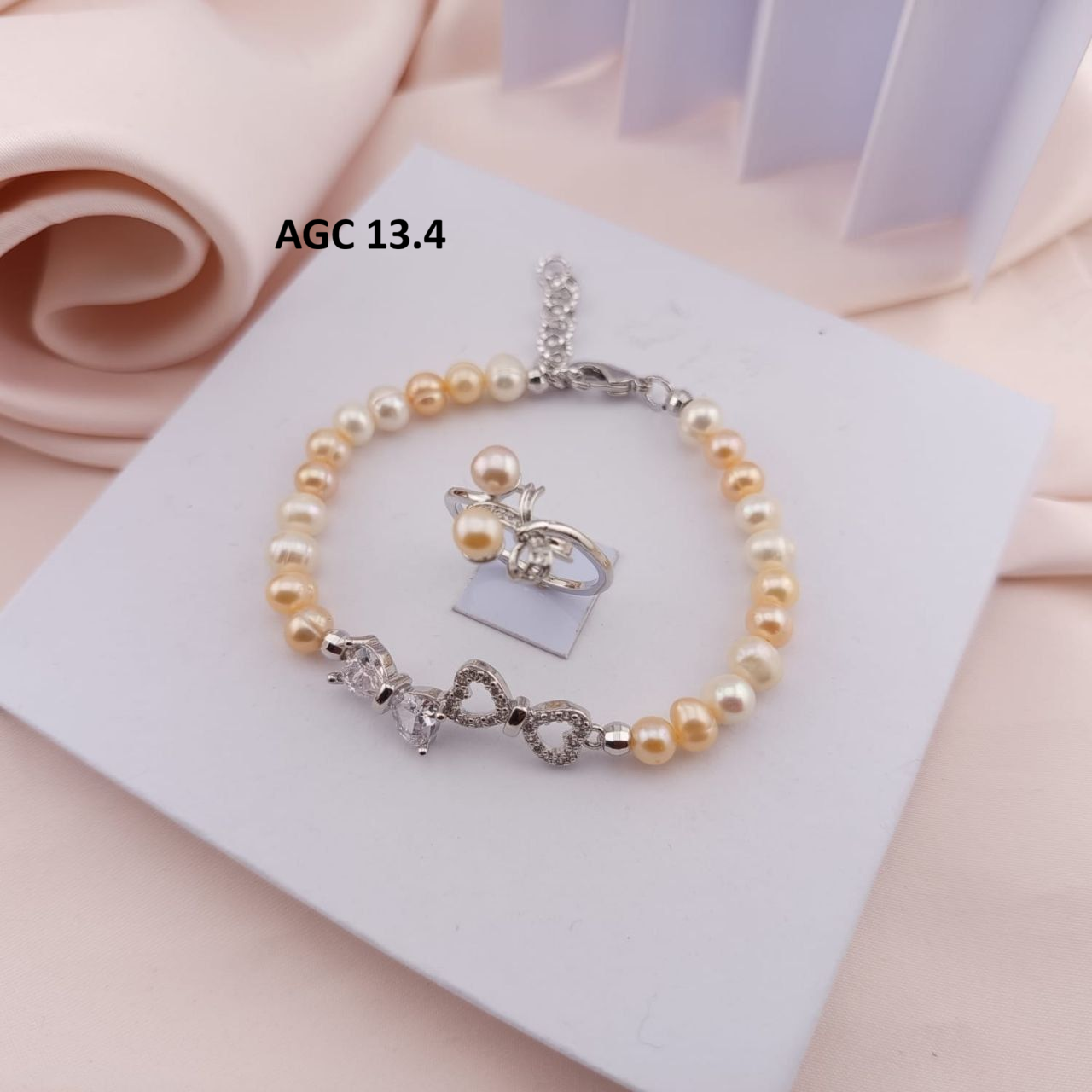 ORIGINAL MUTIARA LOMBOK GELANG CINCIN FULL MUTIARA