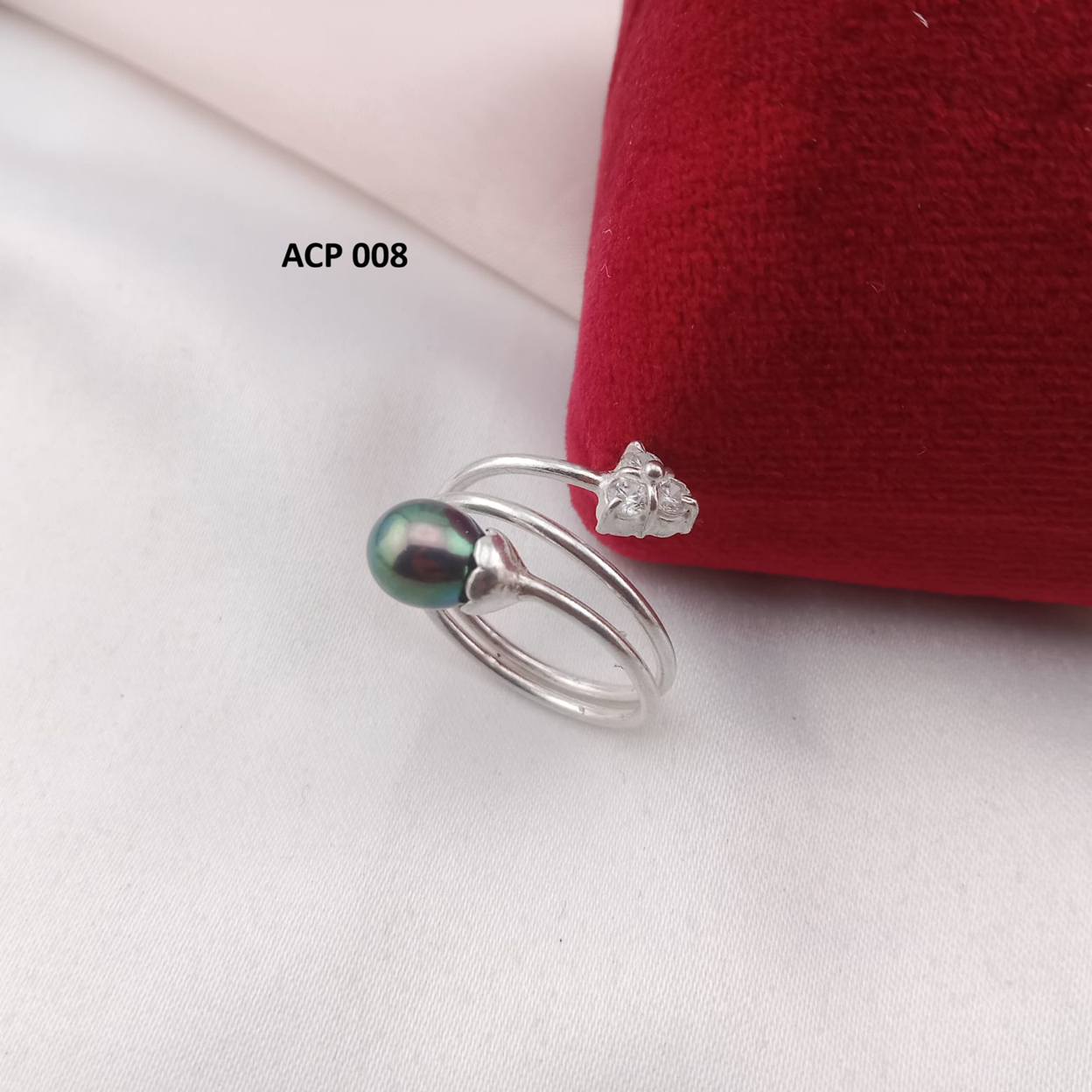 Lombok Pearl Gallery Cincin Perak ACP 001 - ACP 008