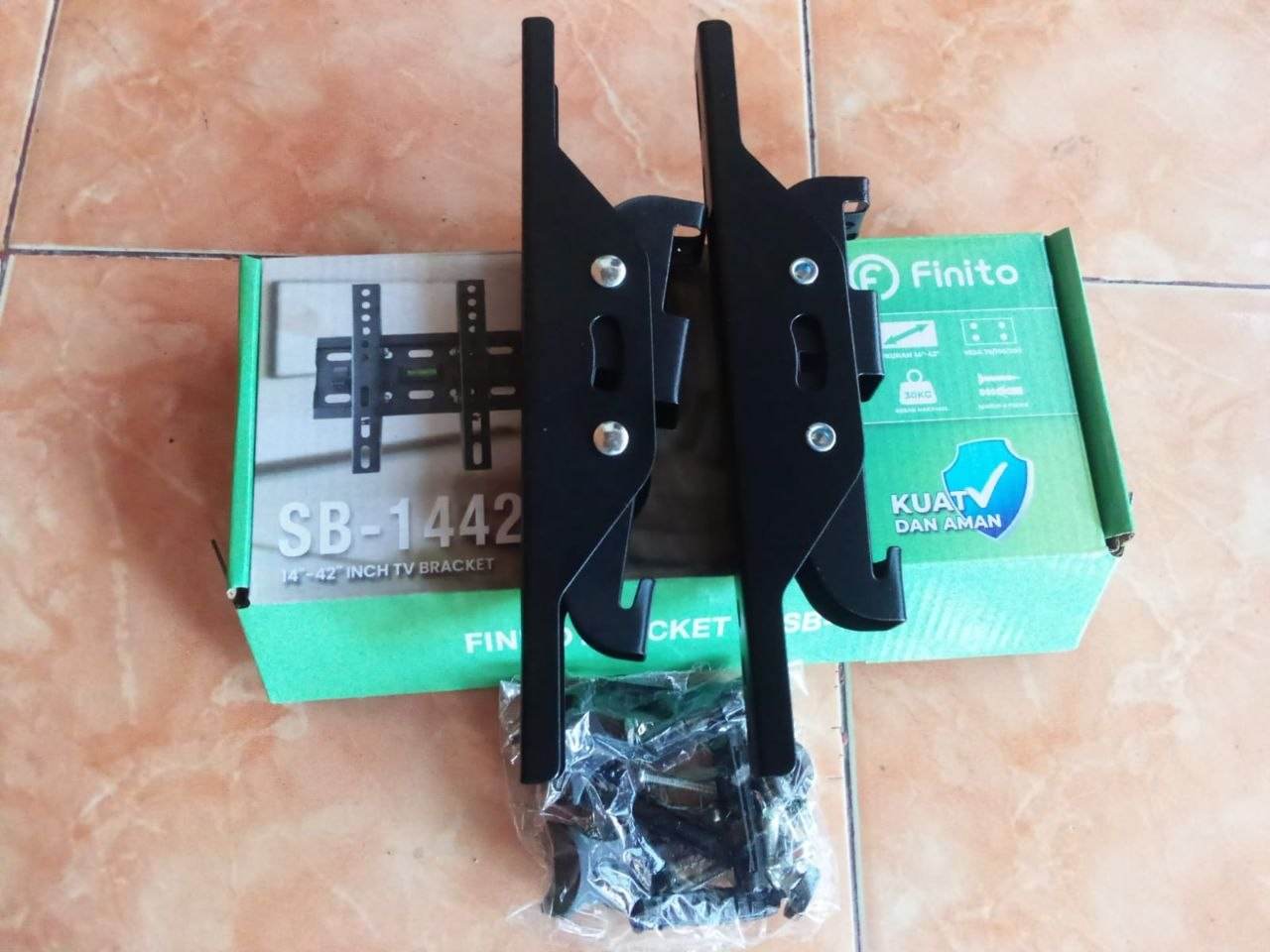 Braket tv LED
