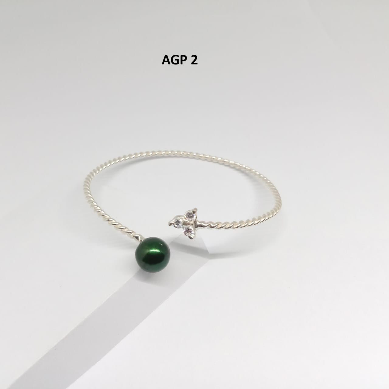 ORIGINAL MUTIARA LOMBOK GELANG PERAK