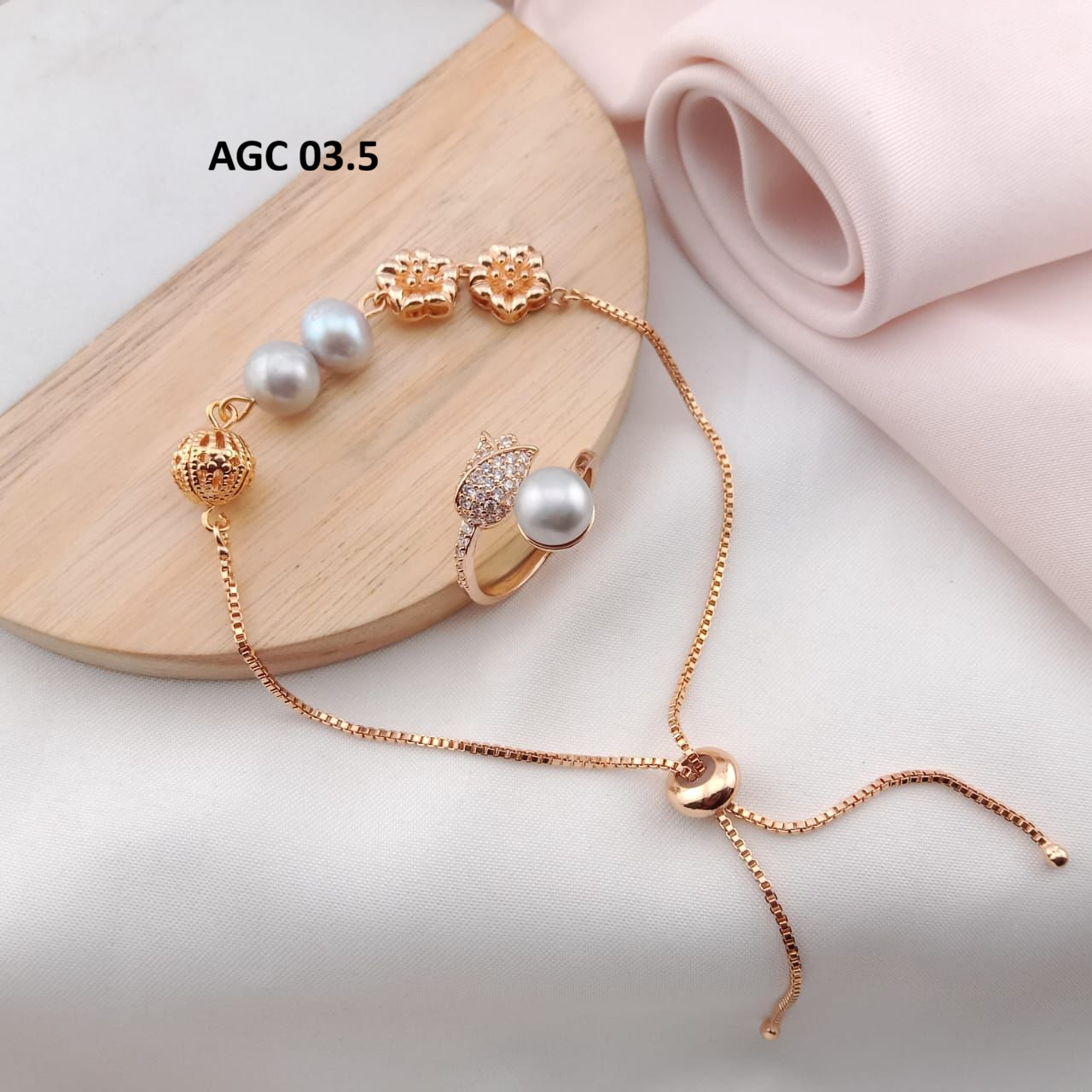 Lombok Pearl Gallery Gelang Cincin