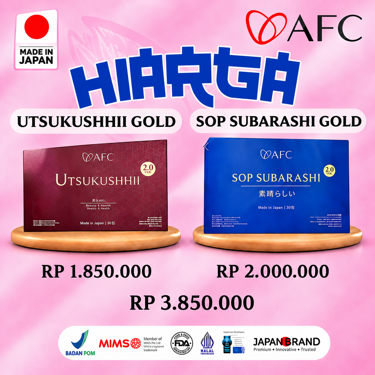 Teraphy 1 bulan / Paket Reseller