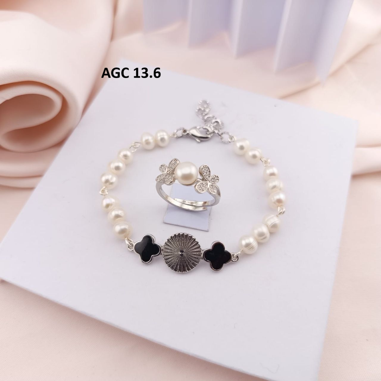ORIGINAL MUTIARA LOMBOK GELANG CINCIN FULL MUTIARA