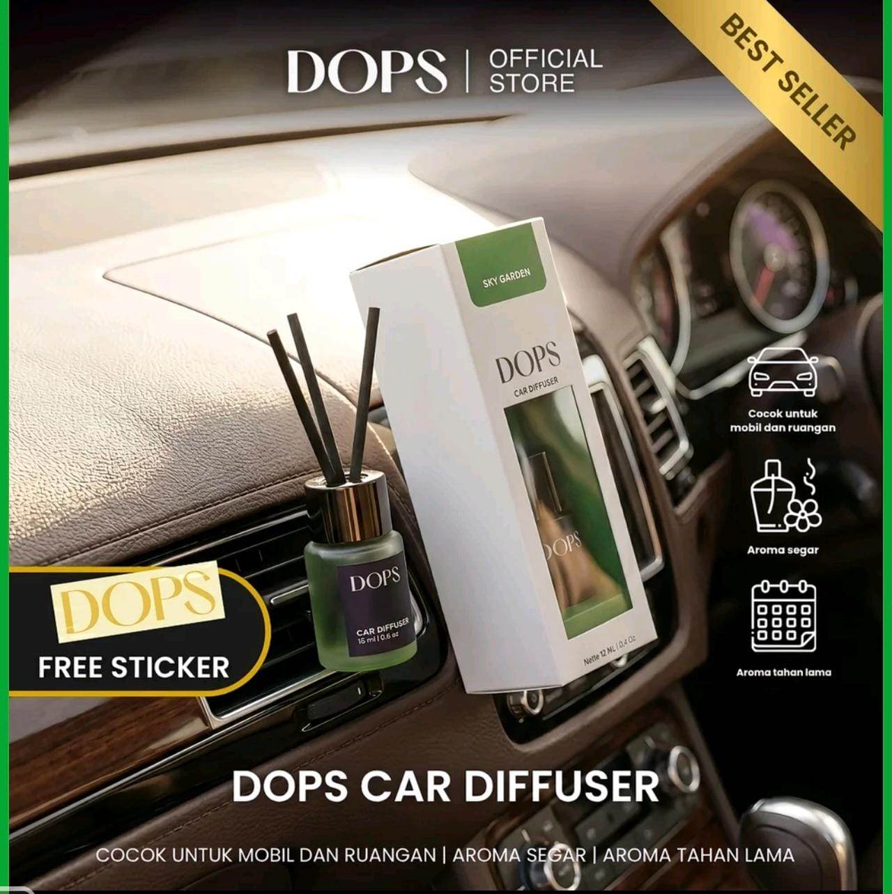 DOPS CAR DIFFUSER