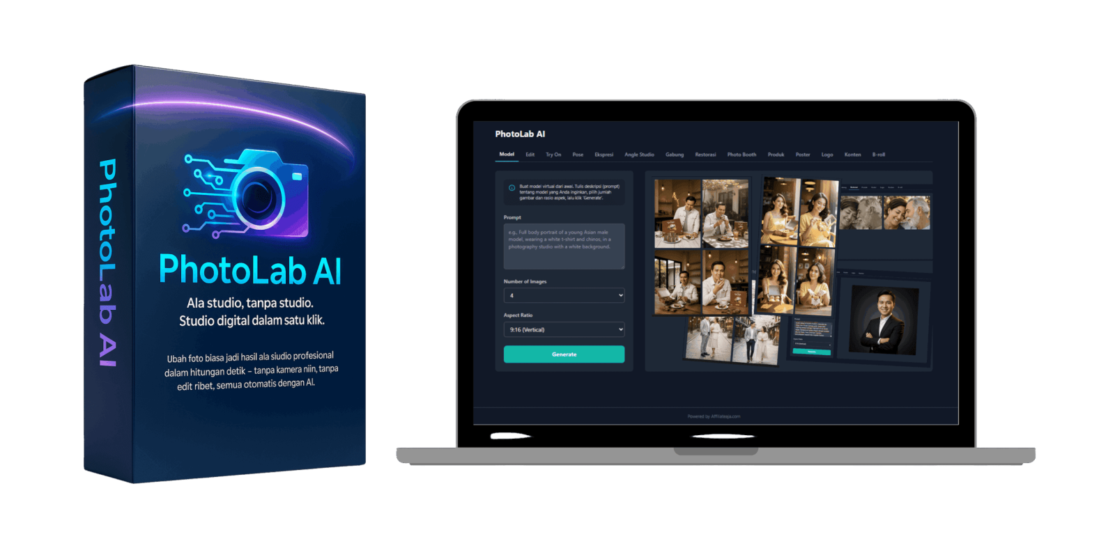 Photo lab AI