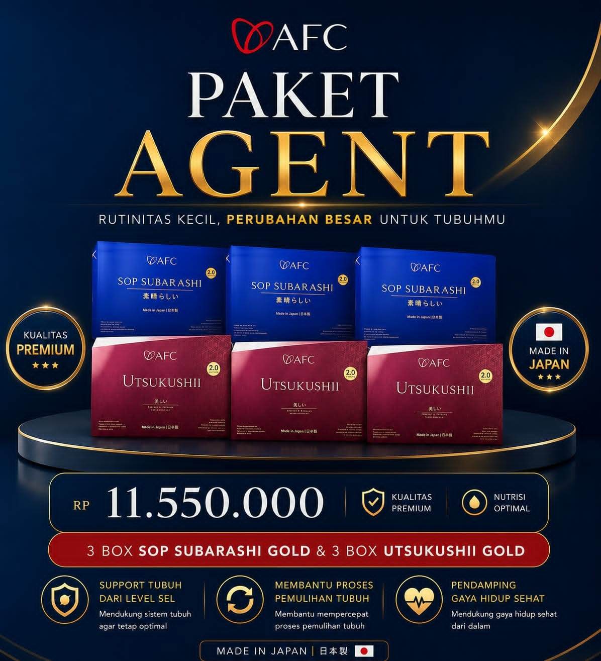 Teraphy 3 bulan / Paket Agent