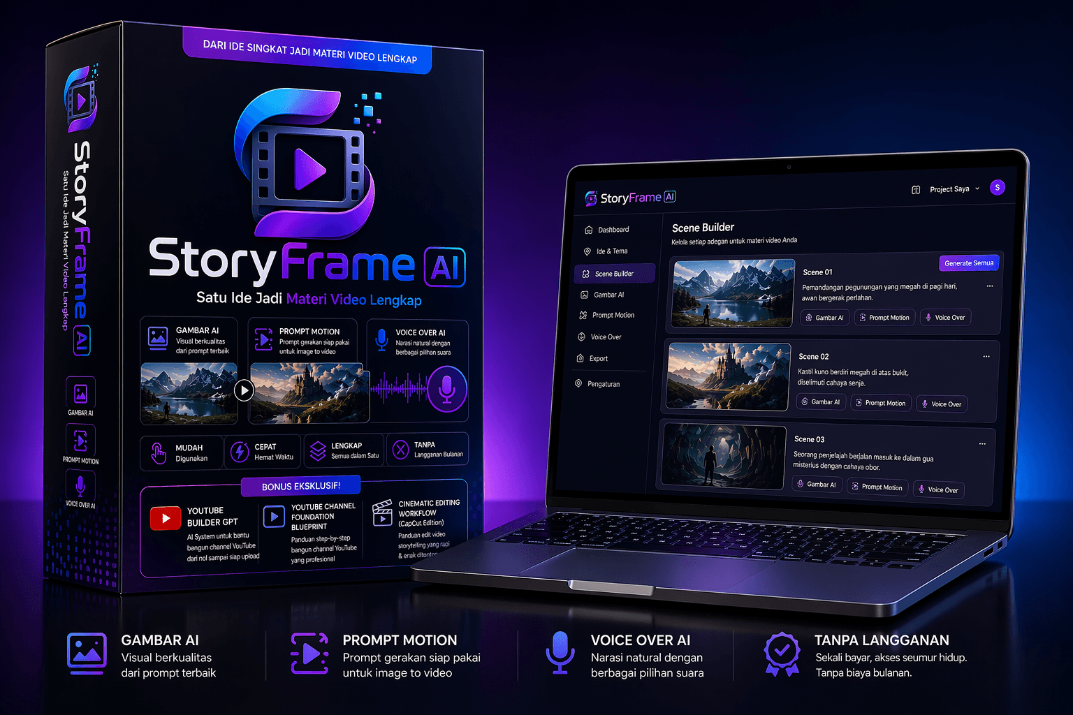 STORYFRAME AI