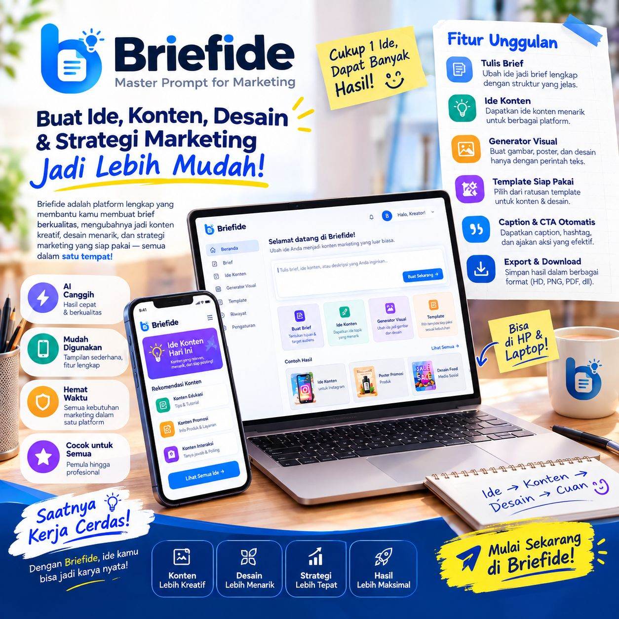 Briefide Paket Pro Tahunan