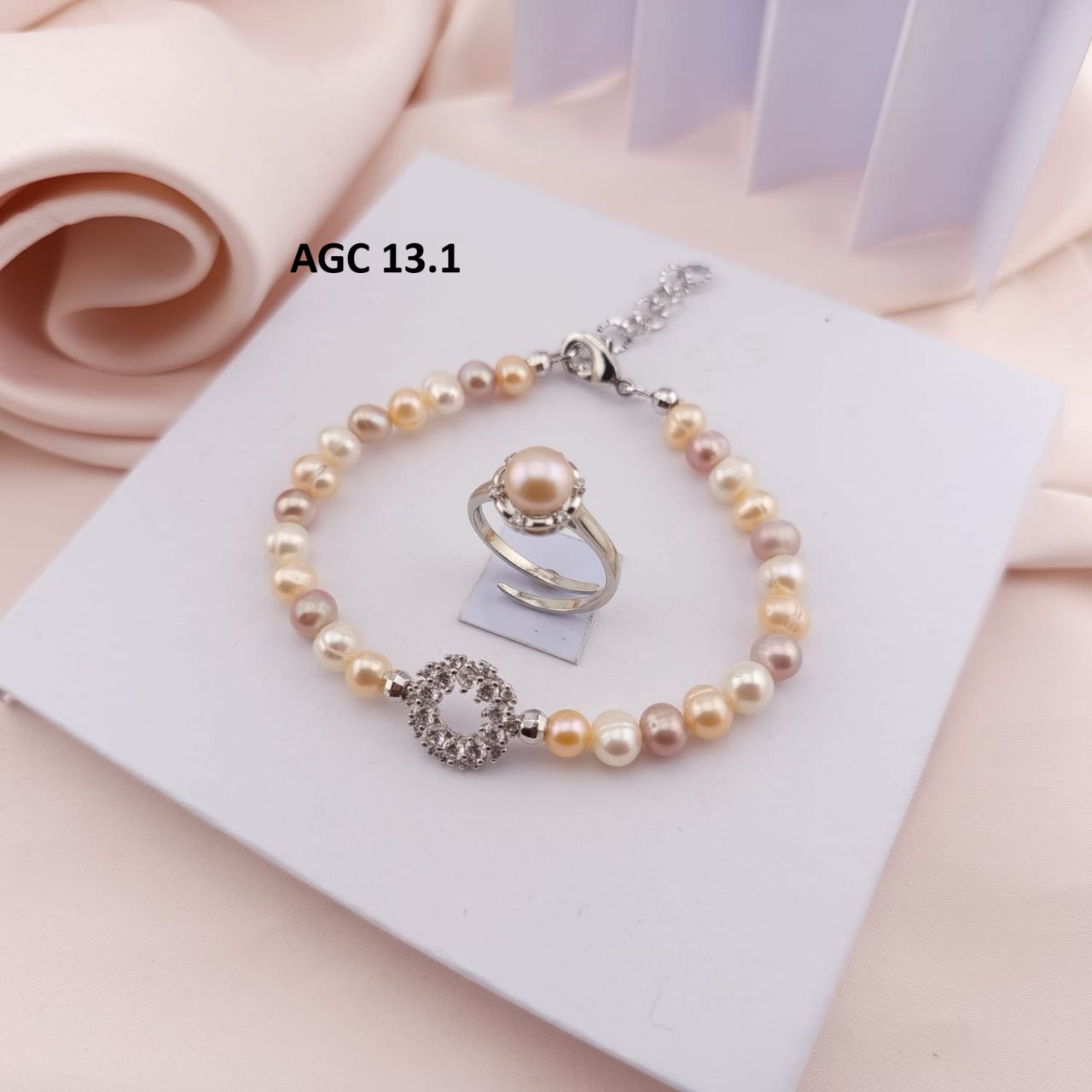 ORIGINAL MUTIARA LOMBOK GELANG CINCIN FULL MUTIARA