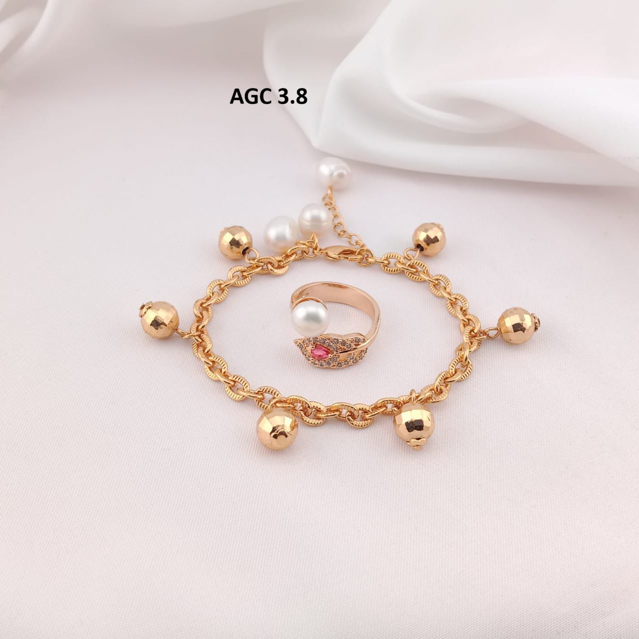 ORIGINAL MUTIARA LOMBOK GELANG CINCIN