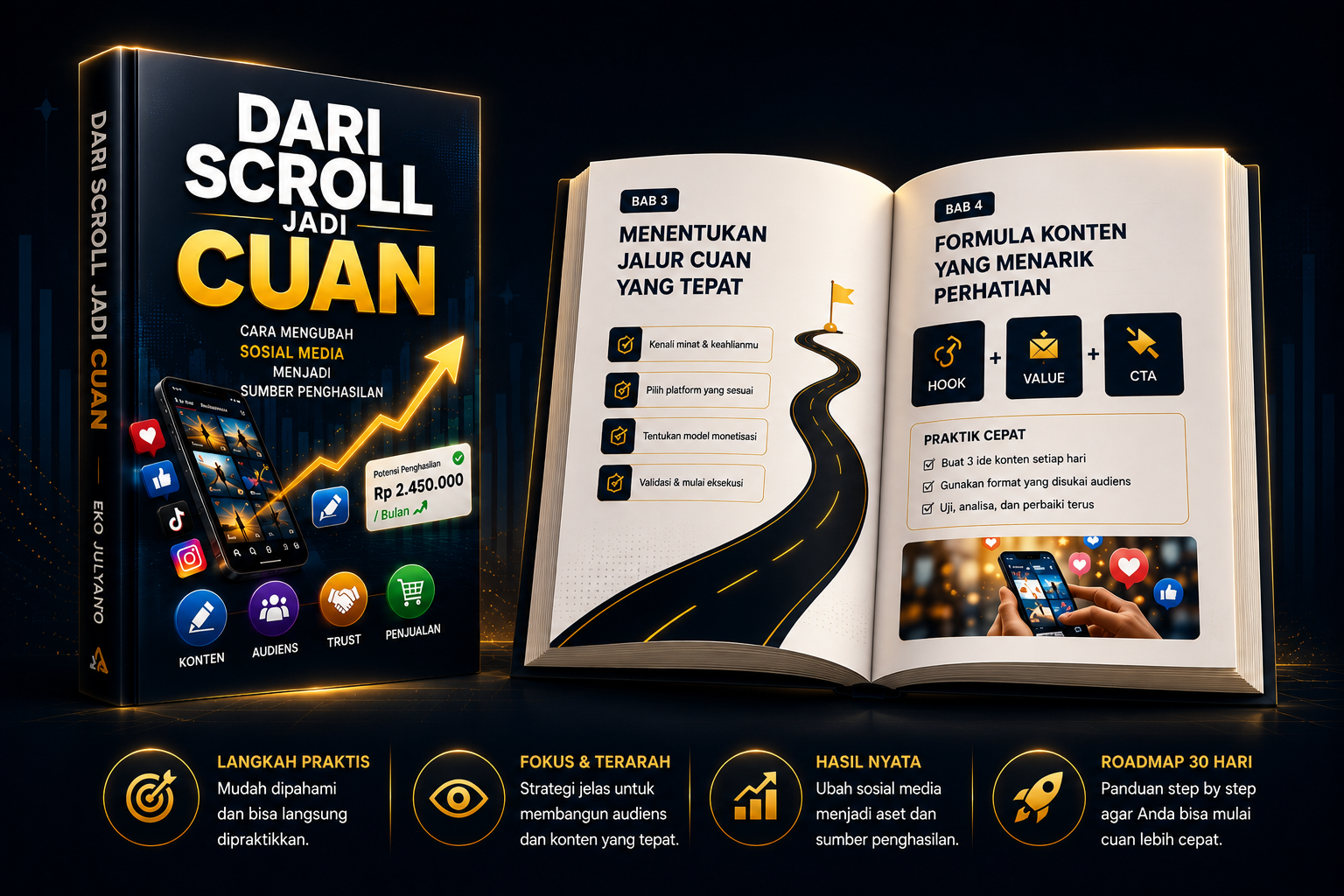 Ebook Scroll Jadi Cuan