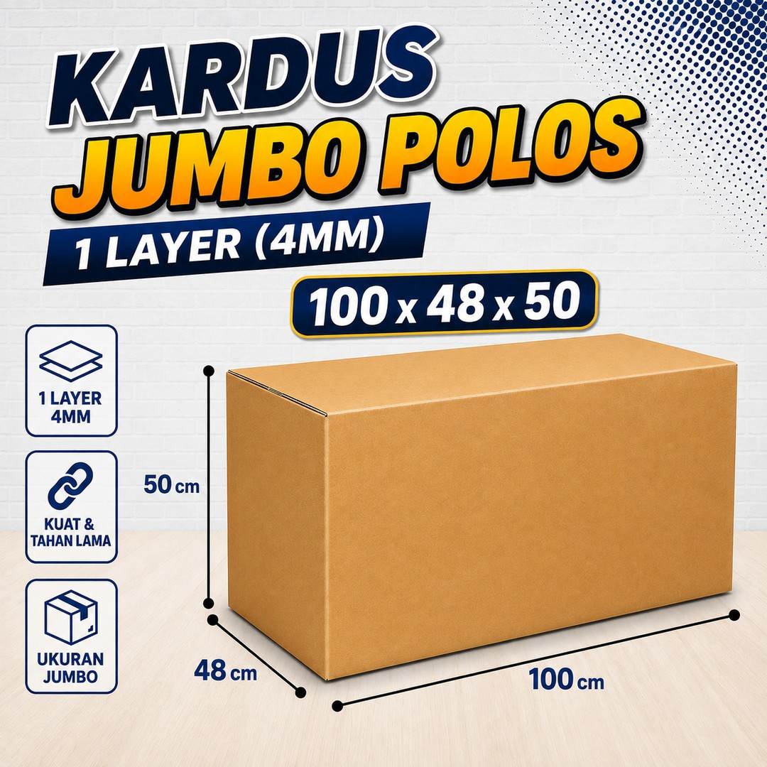 Kardus Besar Packing Pindahan 100x48x50 Single Layer