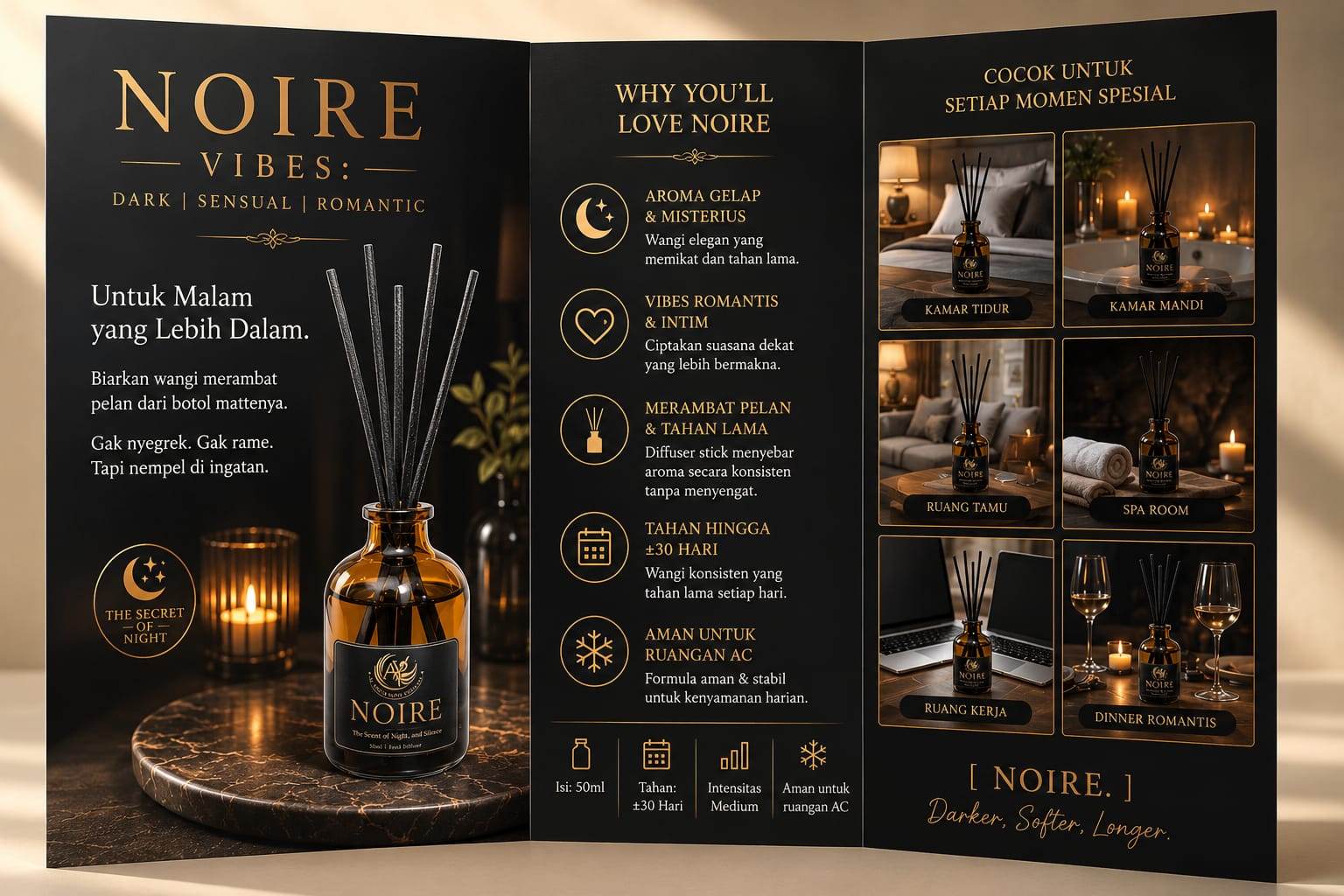 NOIR Reed Diffuser